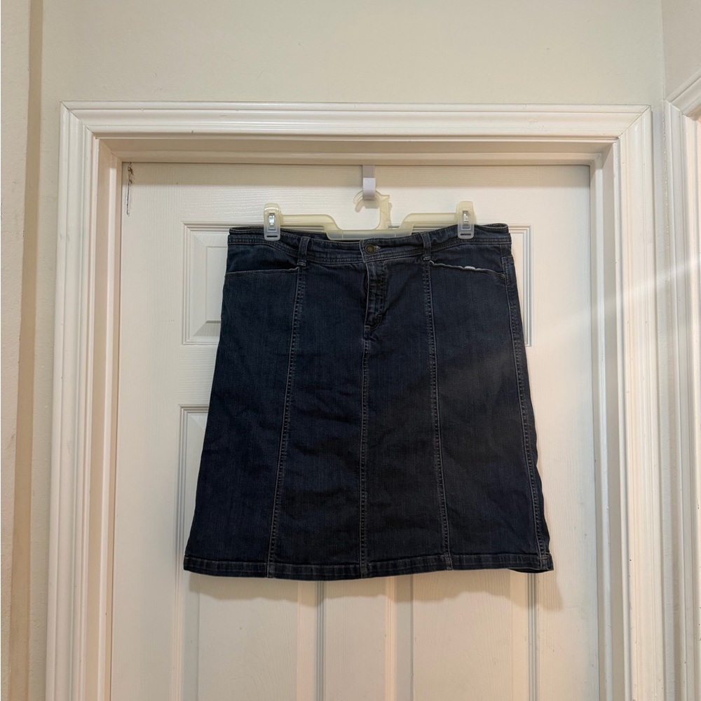 IZOD Denim Skirt